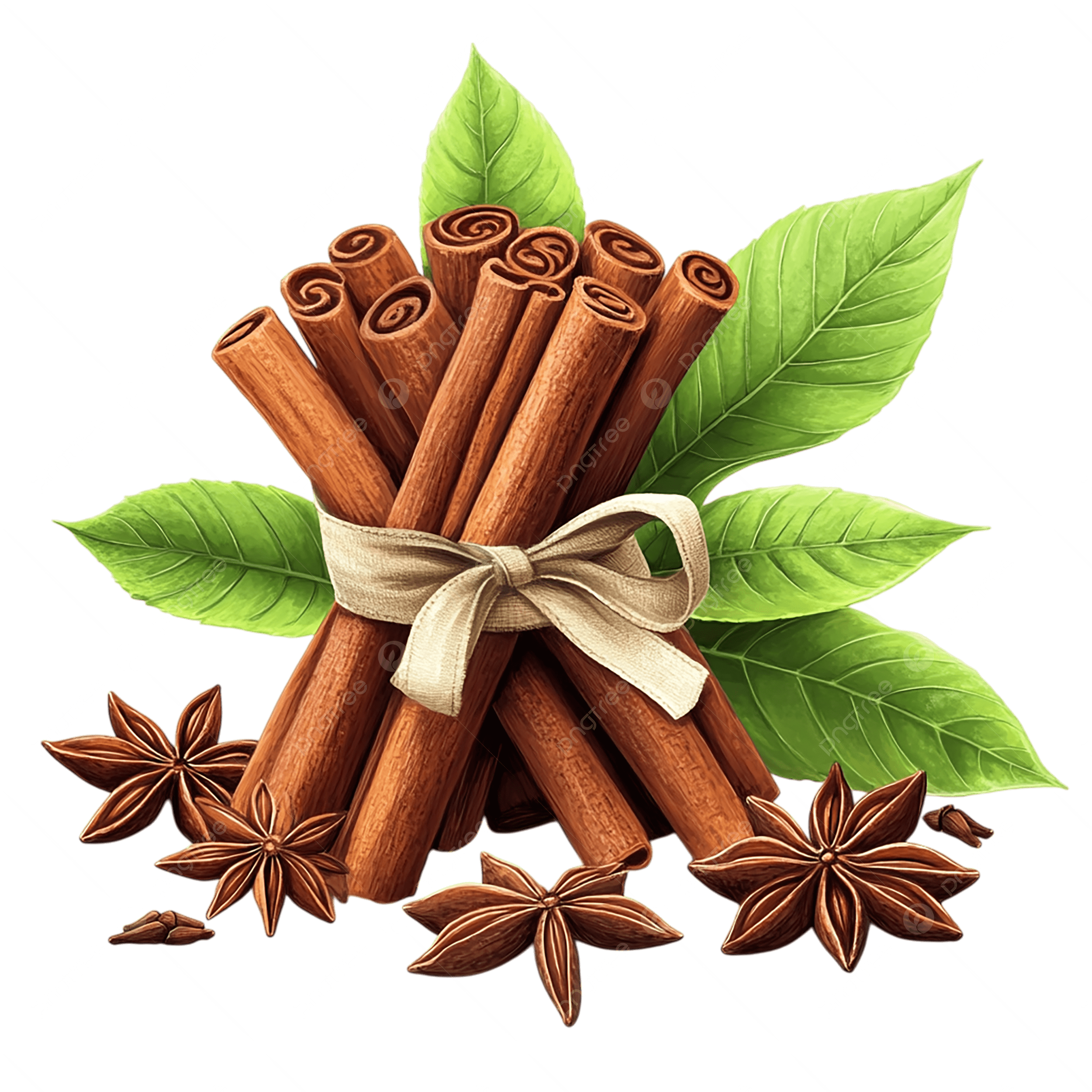 Bột quế, bột hồi