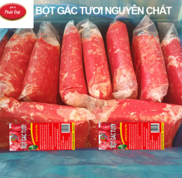 Bột gấc tươi
