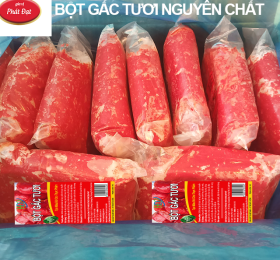 Bột gấc tươi