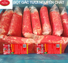 Bột gấc tươi